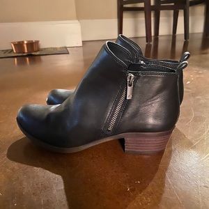 Lucky Basel Leather Booties